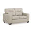 Causeuse en cuir Roundhill Furniture Holmes-123465479