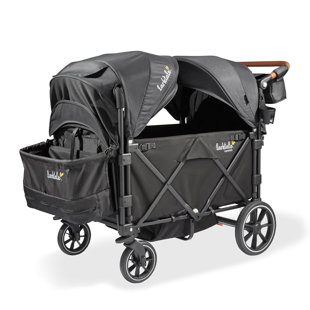 Larktale Caravan V3 Stroller, 2-Seater Kids Wagon, 207 lb Capacity