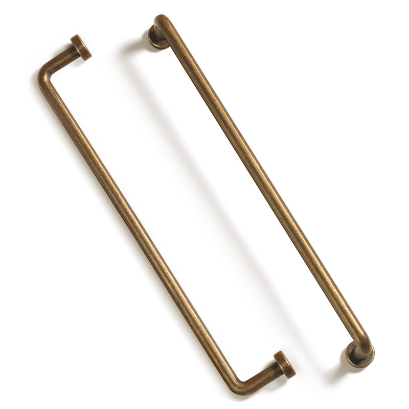 Cabinet 7 9/16" Centre to Centre Bar Pull, Antique Brass