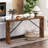 Ademara Extra Long Farmhouse Console Table For Entryway，Narrow Console Table Hallway-2113543727-2123270487