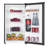 Magic Chef 3.2 Cubic Feet Mini Fridge