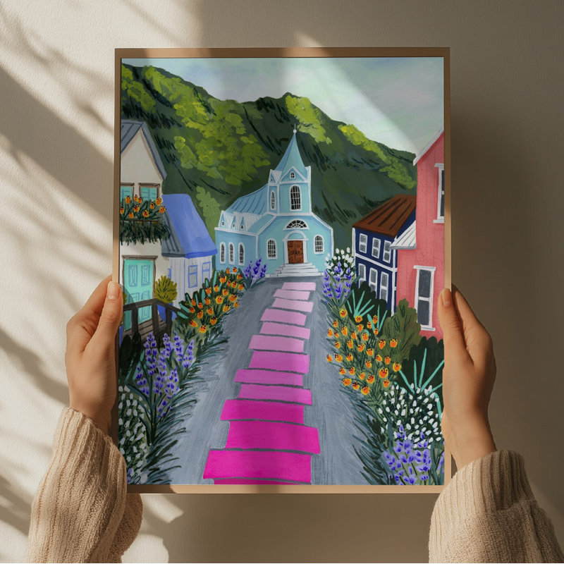 Wrapped Canvas Print