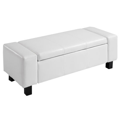 Banc de rangement rembourré en mousse Gerkin