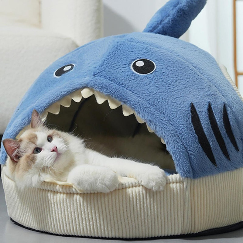 Chenil pour animal de compagnie Shark, Moyen L 23,62 po x l 19,69 po