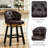 Aadhvika Upholstered BarStools with Solid Wood Frame-120341193-121080780
