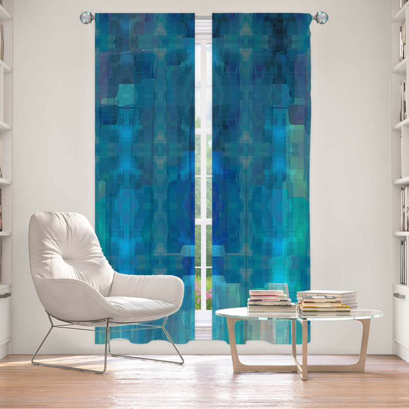 Paire de rideaux occultant et isolant avec passe-tringle Reflection Room, L 20 po x L 52 po