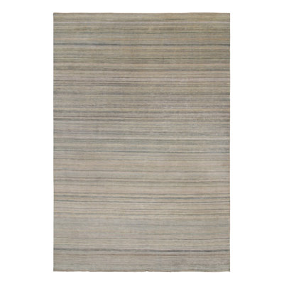 One-of-a-Kind Rectangle 10'1”x14'11” Hand Knotted Area Rug