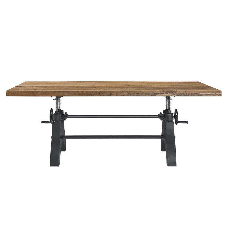 Modway Genuine Rectangular 39'' L x 96'' W, Natural