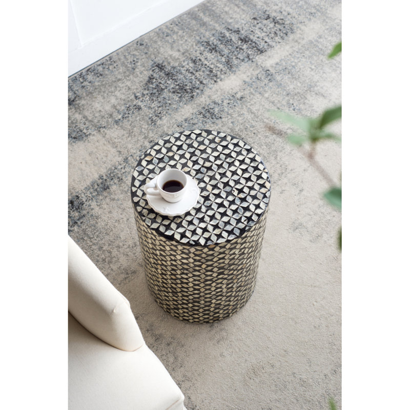 Table d'appoint de jardin D14x20