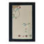 Rug & Kilim’S Chinese Deco Rug In White With Floral Patterns And Navy Border