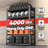 87 "H Heavy-Duty Storage Rack