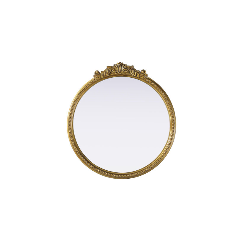 Miroir Monikah, Laiton antique, 25,6 po x 24 po