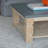 23.8" X 23.8" X 24" Side Table