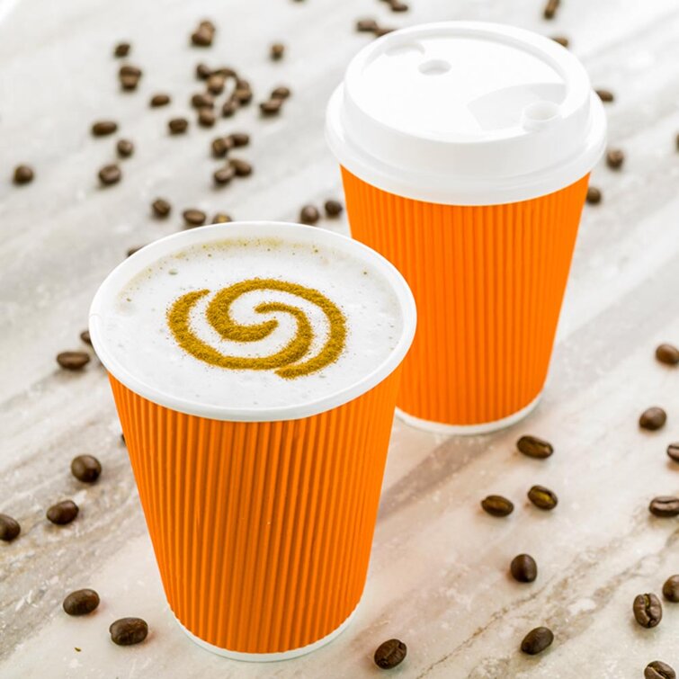 Restaurantware Disposable Paper Cups for 500 Guests