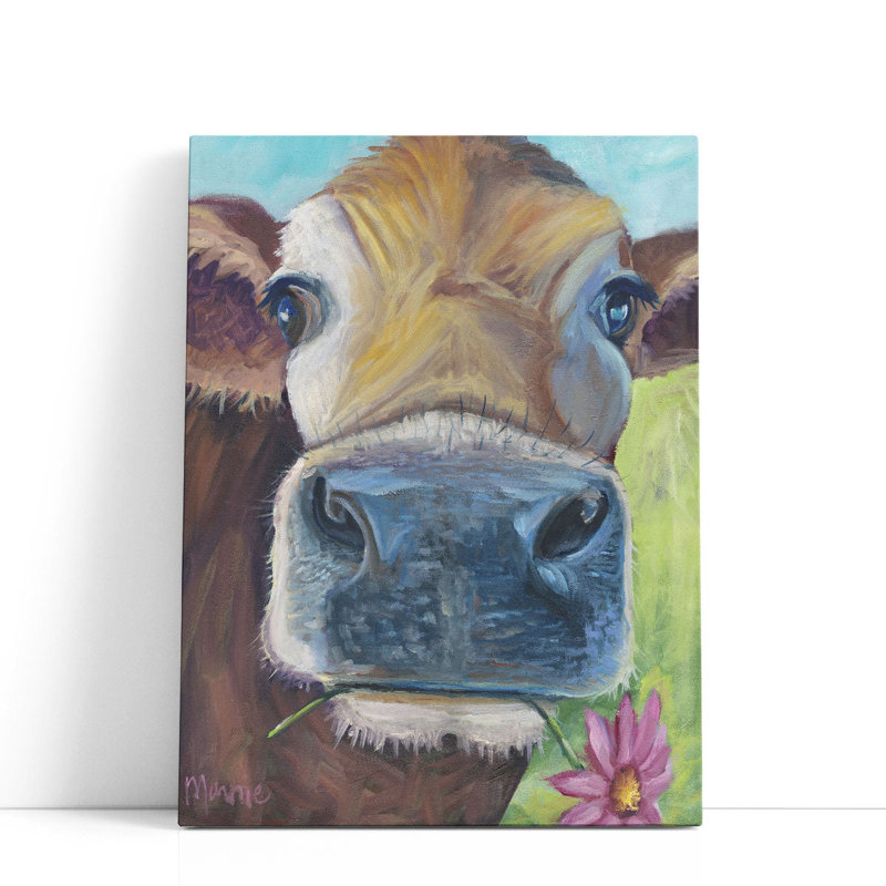 Moo-Ann - Canvas Print Wall Art, 40" H x 30" W