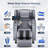 Shiatsu Massage Chair With Zero Gravity, Heat Therapy, Full Body Air Compression Massage, Extendable Footrest, 5 Auto Modes , Ideal Gift