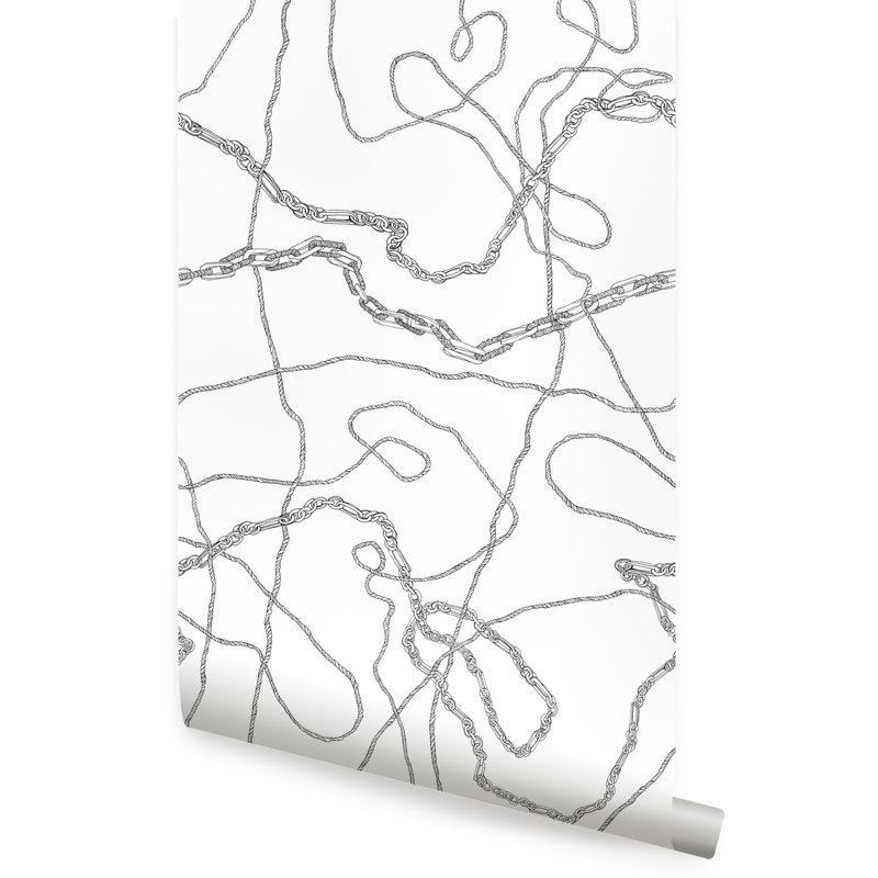 Bohanon Peel & Stick Roll, Black,  2' W x 18' H