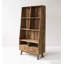 Bibliothèque luxueuse en bois massif Home