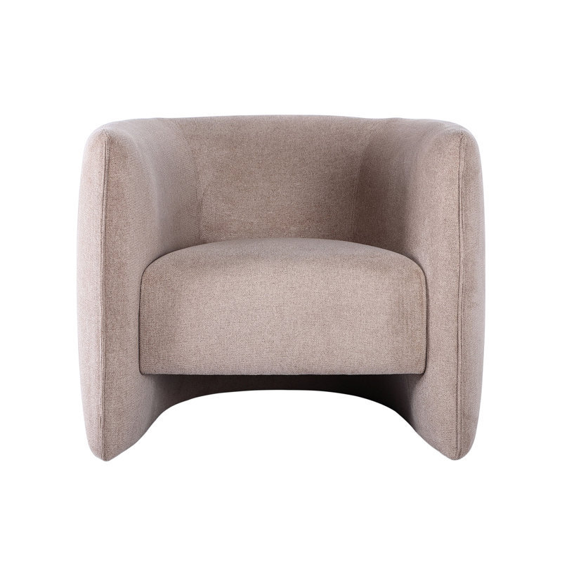 Fauteuil demi-tonneau de 36,25 po Vediha