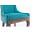 Chaise d'appoint en bois massif