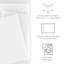 Ensemble de draps en microfibre doublement brossée 4 pièces Becky Cameron 1800 Series-2038499687-2038499685