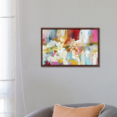 Abstract VIII by Andrada Anghel - Painting on Canvas
