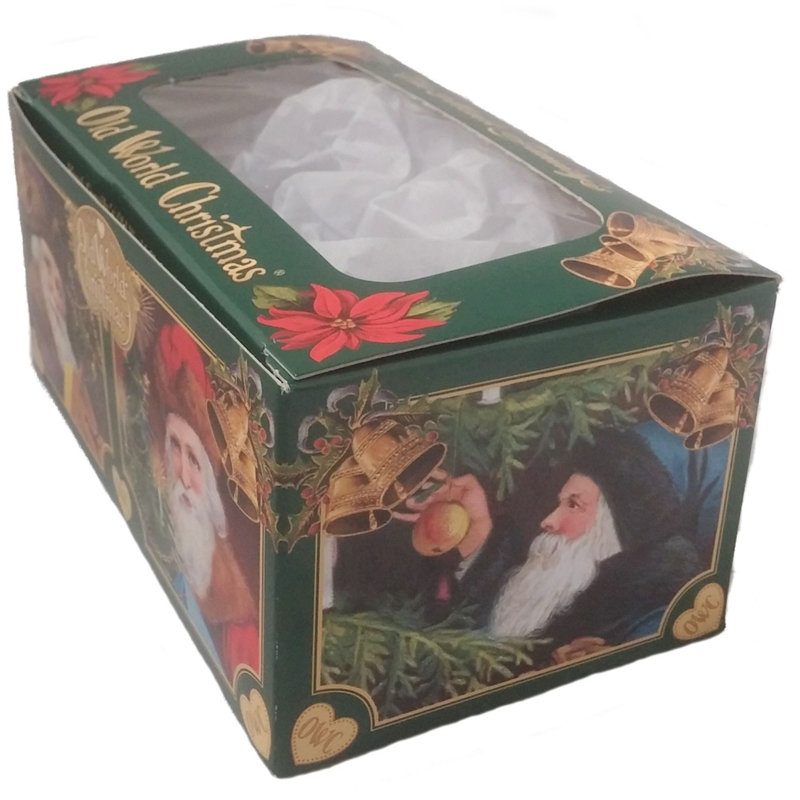 Pomeranian Doghouse Wooden Christmas Tree Ornament