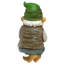 Gnome Statue Weather Resistant UV Resistant Polyresin Garden Statue