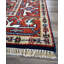 Tapis bleu royal royal Heriz-32489699