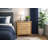 Fitz 25.25'' W Solid Wood Nightstand-746542219
