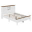 Ensemble de chambre à coucher 3 pièces avec lit double, tête de lit et commode-98501558-98501559