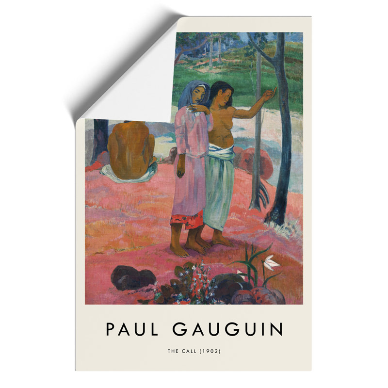 The Call by Paul Gauguin - No Frame Print, 42cm H x 30cm W x 0.1cm D