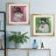 Lama et abeille - ensemble de 2 reproductions d'art graphique-131040220-131040221-131040222