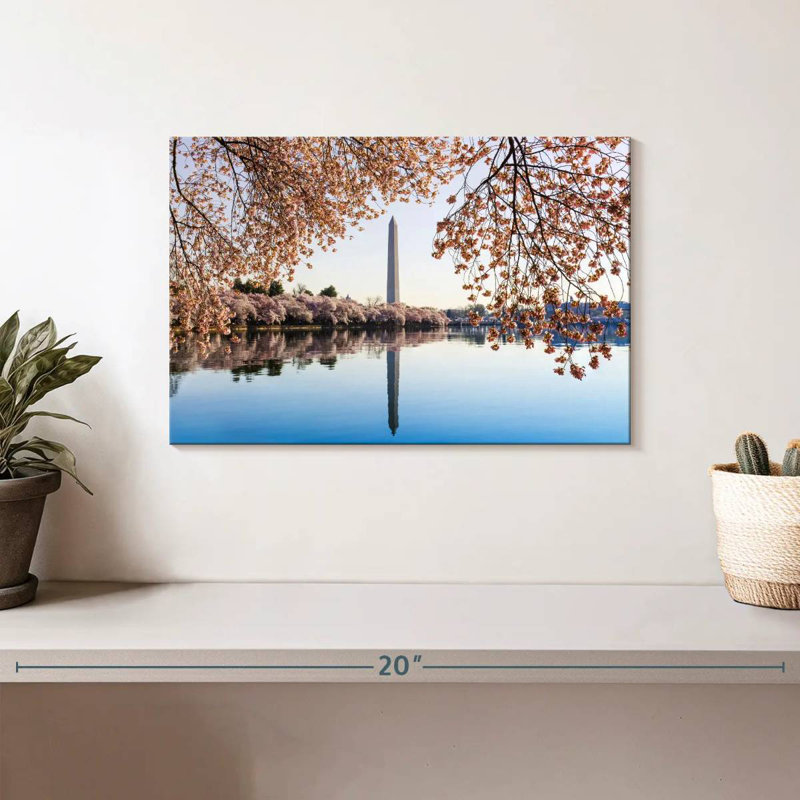 Washington DC Spring, 8" H x 12" W