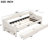 Beige Linen Upholstered Twin Xl Daybed With Led Lighting, 2 Drawers, And Wood Construction For Bedroom Upholstery, Belt, Support Mattress Longevity-1647959873