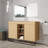 48'' Double Bathroom Vanity Base