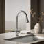 Artifacts® Touchless Pull Down Kitchen Sink Faucet with Three-Function Sprayhead-195228153