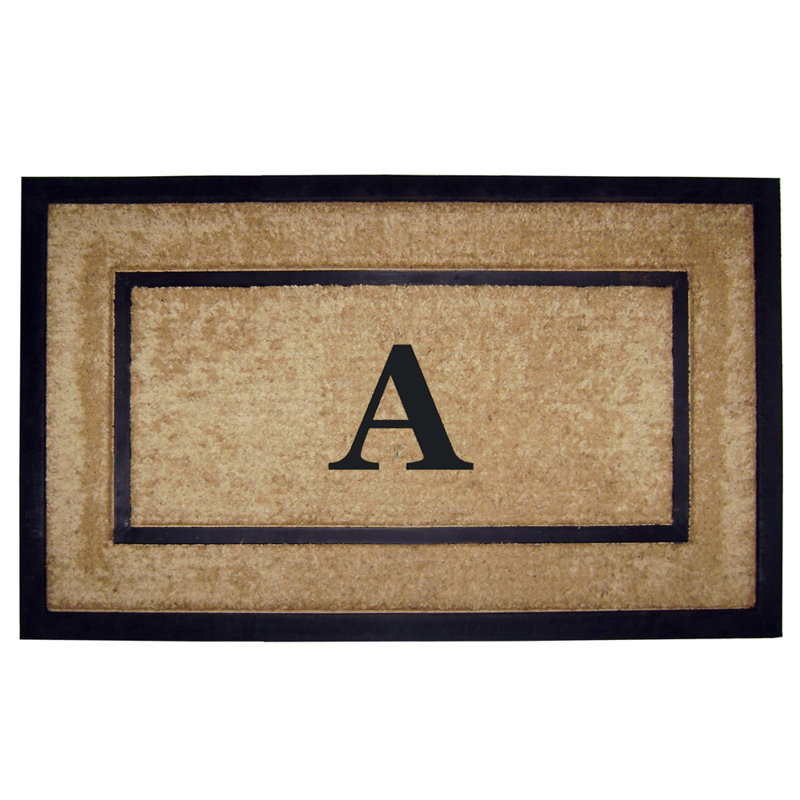 Tapis de porte antidérapant pour l'extérieur, A, L 22 po x L 36 po