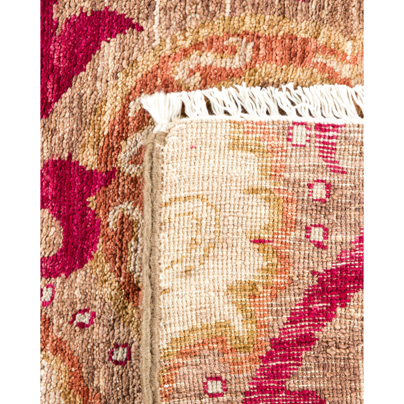 Vidda One-of-a-Kind 8' 10" x 9' 2" Hand Knotted Area Rug