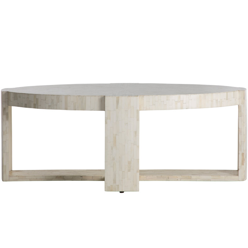 Kenzie Cross Legs Coffee Table