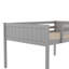 Lit mezzanine double pleine grandeur avec échelle-1860975431-1860975428
