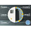 Huldar Glass Flat Wall Mirror