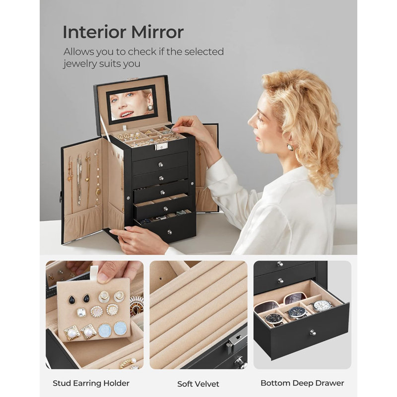 Jewelry Box +, Black