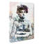Tattooed Lady In Abstract - Wrapped Canvas-55338862