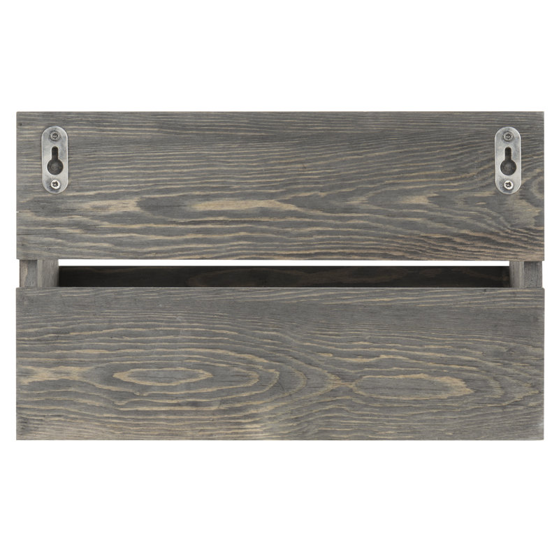 Willshire Solid Wood Wall Organizer