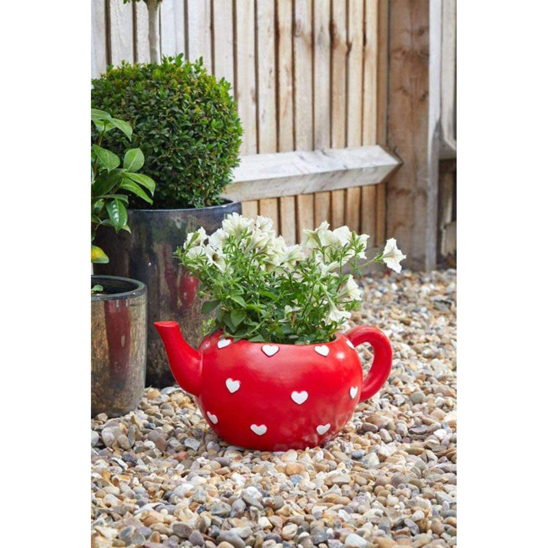 Tamoa Statue Planter
