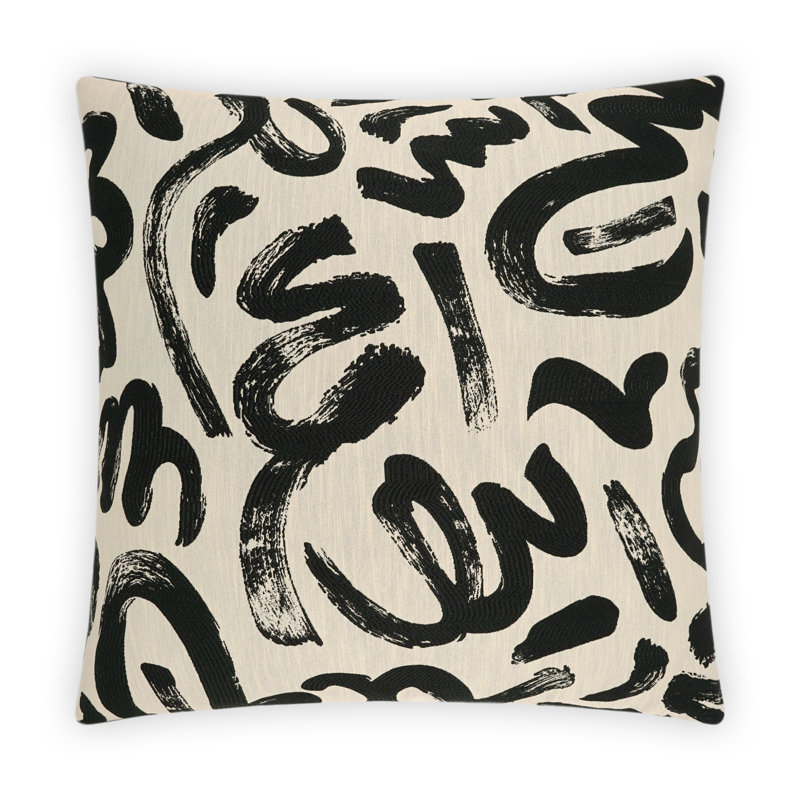 Coussin décoratif croquis, Square 24"