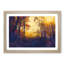 Woodland Path in Poland - Picture Frame Painting Print-56739939-56739943