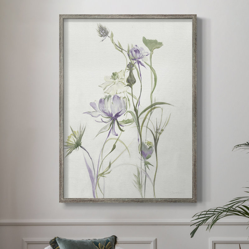 «Late Summer Wildflowers II», reproduction encadrée V30, H 30 po x l 24 po