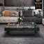 Table basse 39,37 "Modern Minimalist-1500244330